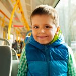 Безопасность детей в общественном транспорте