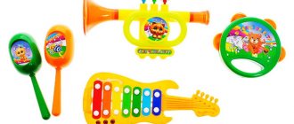 Children&#39;s musical instruments