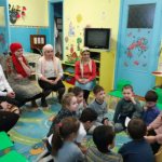 Child-parent lesson on tolerance in preschool educational institutions