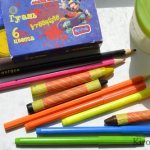 Paints, pencils and felt-tip pens for children&#39;s creativity
