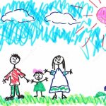 &#39;&quot;mom, dad, me&quot; is one of the pictures that kids love to draw&#39; width=&quot;950