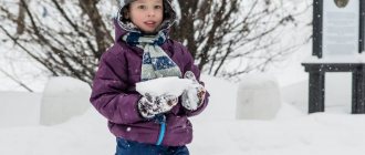 Winter rules for children
