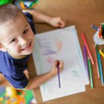 Rules for drawing with a child