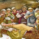 Сказка о мёртвой царевне и семи богатырях