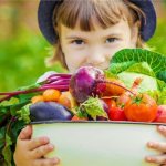Стихи про овощи для детей: огурец