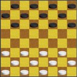 teaching a child to play checkers