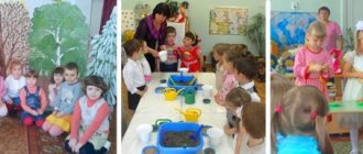 Knowledge and skills of children 4-5 years old